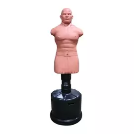 Манекен DFC Boxing Punching Man-Heavy TLS-A c регулировкой высоты, бежевый