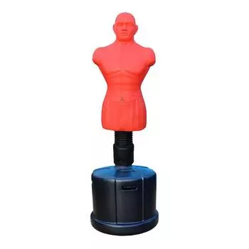 Манекен DFC Boxing Punching Man-Medium красный