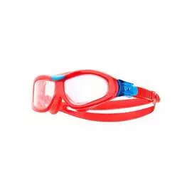 Маска для плавания детская TYR Orion Swim Mask Kids, LGORNK/158, красный
