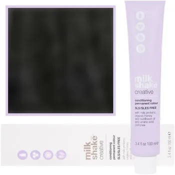 Профессиональная краска для волос 5.1|5А, 100 мл Milk Shake, Creative Conditioning Permanent Color