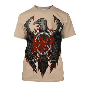 Футболки с рисунками из мультфильмов, мужские уличные футболки с 3D принтом, модные топы с короткими рукавами и круглым вырезом, летние футболки S белый