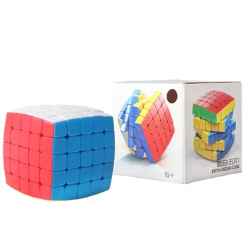 Волшебный кубик-головоломка 2x2 3x3 4x4 5x5 с подушками, профессиональный Sengso Bread Speed Cubo Magico Speed Cube, развивающие игрушки