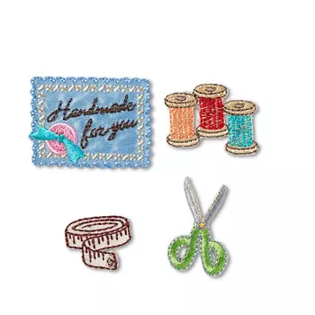 926471 Термоаппликация Handmade for you 4шт Prym