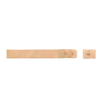 850103 Застежка для бюстгальтера 19мм, 1 крючок, 1 шт., телесный Hobby&amp;Pro
