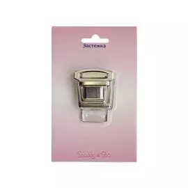 818-024 Замок портфельный 35*30мм, никель Hobby&amp;Pro