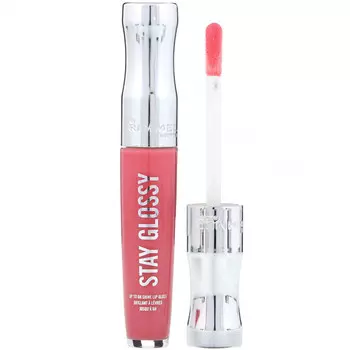 Rimmel London, Stay Glossy, блеск для губ, оттенок 150 Claridge's Ruby, 5,5 мл (0,18 жидк. унции)
