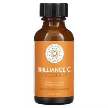 Pure Body Naturals, Brilliance C, сыворотка для лица, 30 мл (1 жидк. унция)