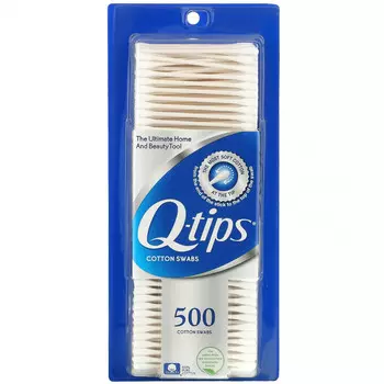 Q-tips, Ватные палочки, 500 тампонов