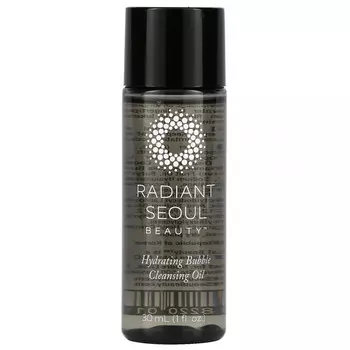 Radiant Seoul, увлажняющее и очищающее пенящееся масло, пробник, 30 мл (1 жидк. унция)