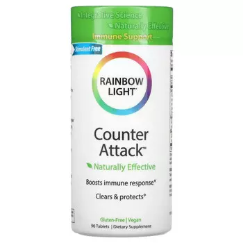 Rainbow Light, Counter Attack, 90 таблеток