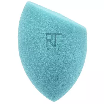 Real Techniques, Sponge +, Miracle Airblend Sponge, с антимикробной добавкой, шаг: Смесь, 1 спонж