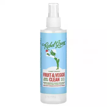 Rebel Green, Fruit & Veggie Clean, 237 мл (8 жидк. Унций)