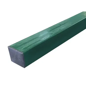 Столб 40x40x3000 мм цвет зелёный