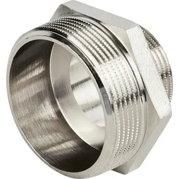 Ниппель Stout 1 1/4"x2" НР латунь SFT-0004-002114