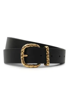 Кожаный ремень Bottega Veneta