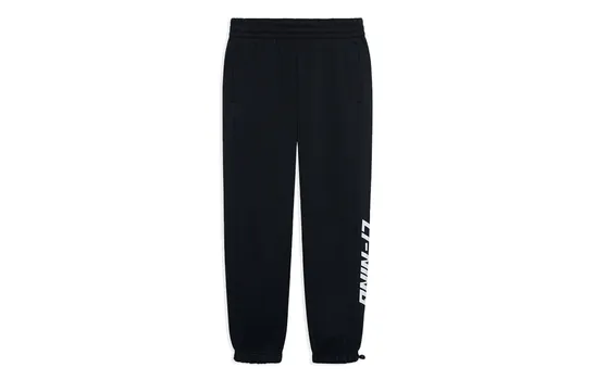 Спортивные спортивные штаны Life Collection Knit Unisex Black Lining, черный
