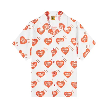 Рубашка Aloha Human Made Heart, цвет Белый