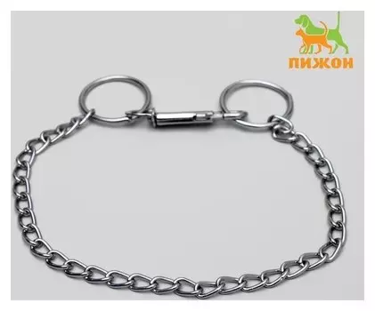 Ошейник металлический 43 см х 2 мм