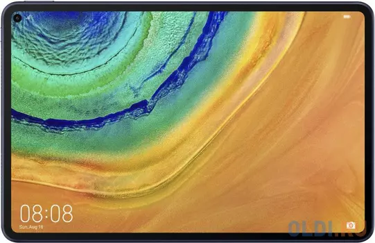 Планшет Huawei MatePad Pro 53012EJJ Kirin 990 2.86 8C/RAM6Gb/ROM128Gb 10.8" IPS 2560x1600/3G/4G/Harmony 2.0/серый/13Mpix/8Mpix/BT/GPS/WiFi/Touch/NM 256Gb/GPRS/7150mAh