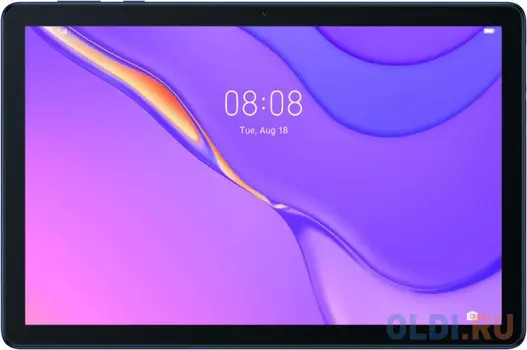 Планшет Huawei MatePad T AGS3K-L09 Kirin 710A 2.0 8C RAM4Gb ROM128Gb 9.7" IPS 1200x800 Android 10.0 HMS насыщенный синий 5Mpix 2Mpix BT GPS WiFi Touch microSDXC 512Gb 5100mAh 11hr 960hrs
