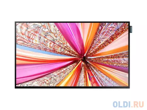 Плазменный телевизор 32" Samsung DM32D 16:9 1920x1080 450 кд/м2 5000:1 D-SUB DVI HDMI Ethernet черный
