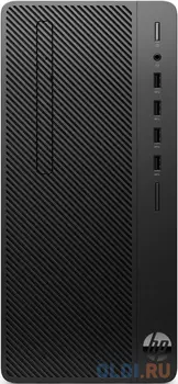 ПК HP 290 G3 MT i3 9100 (3.6)/4Gb/1Tb 7.2k/UHDG 630/DVDRW/CR/Windows 10 Professional 64/GbitEth/180W/клавиатура/мышь/черный