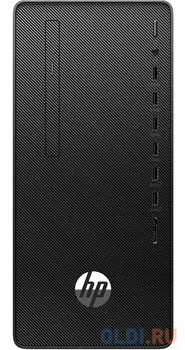 ПК HP 290 G4 MT i5 10500 (3.1)/8Gb/SSD256Gb/UHDG 630/DVDRW/Free DOS/GbitEth/180W/клавиатура/мышь/черный