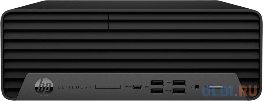 ПК HP EliteDesk 805 G6 SFF Ryzen 5 PRO 4650G (3.7) 8Gb SSD256Gb RGr DVDRW Windows 10 Professional 64 GbitEth клавиатура мышь черный