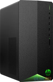 ПК HP Pavilion TG01-2104ur MT Ryzen 5 5600G (3.90) 8Gb SSD256Gb GTX1650 4Gb CR Free DOS 3.0 WiFi BT черный