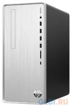ПК HP Pavilion TP01-1024ur MT Ryzen 3 4300G (3.8)/8Gb/1Tb 7.2k/RGr/CR/Windows 10/GbitEth/WiFi/BT/310W/серебристый