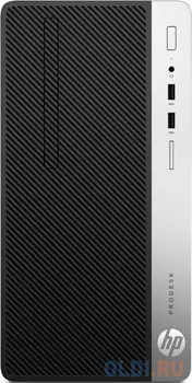 ПК HP ProDesk 400 G6 MT i5 9500 (3)/16Gb/SSD512Gb/UHDG 630/DVDRW/Windows 10 Professional 64/GbitEth/180W/клавиатура/мышь/черный