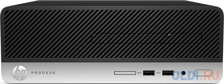 ПК HP ProDesk 400 G6 SFF i3 9100 (3.6)/4Gb/1Tb 7.2k/UHDG 630/DVDRW/Windows 10 Professional 64/GbitEth/180W/клавиатура/мышь/черный