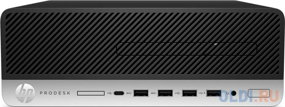 ПК HP ProDesk 405 G4 SFF Ryzen 5 PRO 2400G (3.6)/16Gb/SSD512Gb/Vega 11/DVDRW/CR/Windows 10 Professional 64/GbitEth/180W/клавиатура/мышь/черный