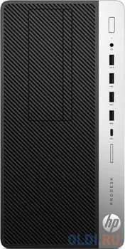 ПК HP ProDesk 600 G5 MT i5 9500 (3)/8Gb/SSD256Gb/UHDG 630/DVDRW/Windows 10 Professional 64/GbitEth/250W/клавиатура/мышь/черный