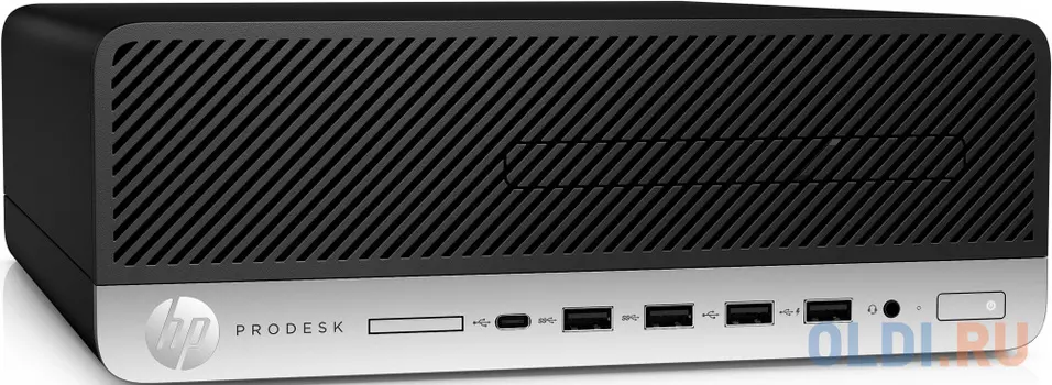 ПК HP ProDesk 600 G5 SFF i5 9500 (3)/8Gb/SSD256Gb/UHDG 630/DVDRW/Windows 10 Professional 64/GbitEth/180W/клавиатура/мышь/черный
