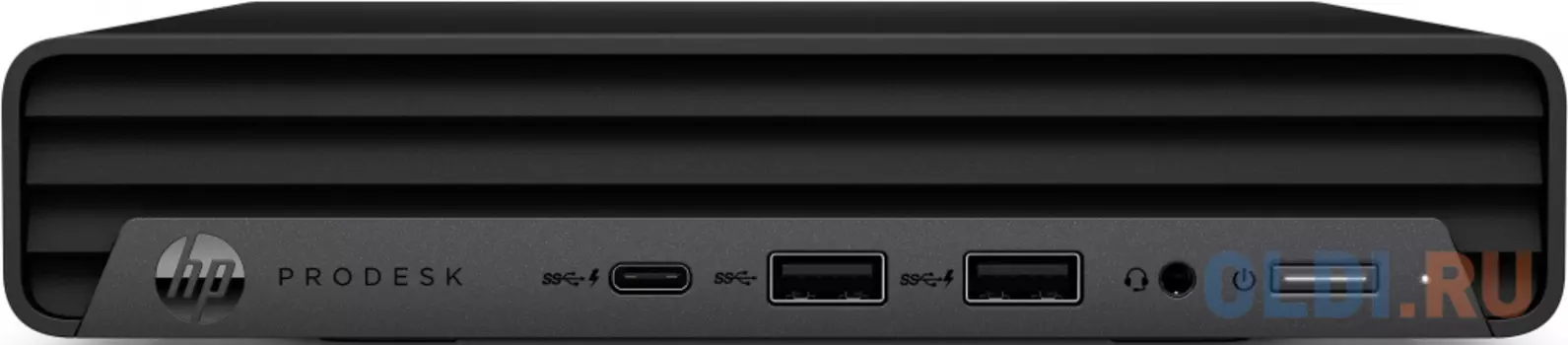 ПК HP ProDesk 600 G6 DM i5 10500T (2.3)/16Gb/SSD256Gb/UHDG 630/Windows 10 Professional 64/GbitEth/WiFi/BT/65W/клавиатура/мышь/черный