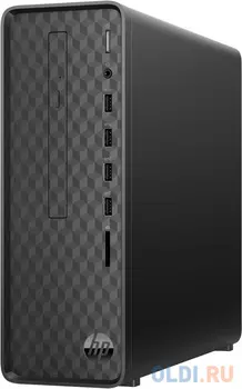 ПК HP Slimline S01-aF0002ur Ath 3050U (2.3)/4Gb/SSD128Gb/RGr/Free DOS 3.0/GbitEth/WiFi/BT/65W/черный