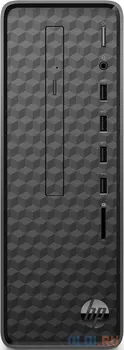 ПК HP Slimline S01-aF0007ur Ryzen 3 3250U (2.6)/8Gb/SSD256Gb/RGr/Windows 10/GbitEth/WiFi/BT/65W/черный