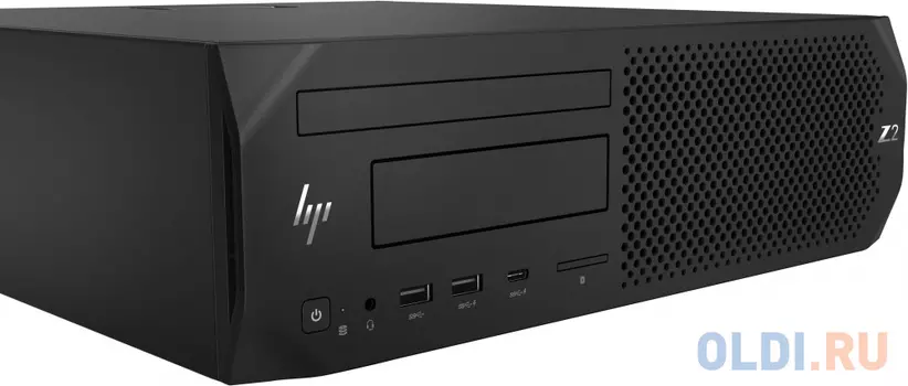 ПК HP Z2 G4 SFF i7 9700 (3)/8Gb/SSD256Gb/UHDG 630/DVDRW/CR/Windows 10 Professional 64/GbitEth/клавиатура/мышь/фиолетовый