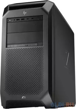 ПК HP Z8 G4 XeSi 2x4216 (2.1)/32Gb/SSD256Gb/DVDRW/Windows 10 Workstation Plus Professional 64/GbitEth/1700W/клавиатура/мышь/черный