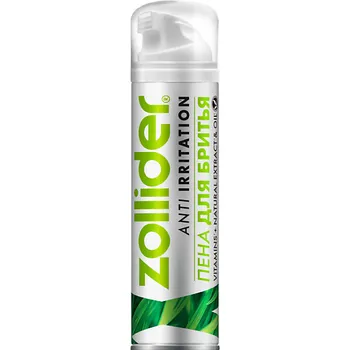 ZOLLIDER Пена для бритья Anti-Irritation