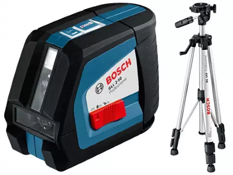Нивелир лазерный Bosch GLL 2-50 + BT (BS) 150 0601063105
