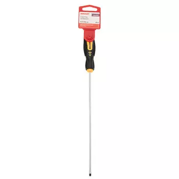 Отвертка Rexant SL3*200мм 12-6423