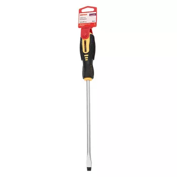 Отвертка Rexant SL8*200мм 12-6433