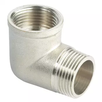угольник ALTSTREAM 3/4" ВР х 3/4" НР