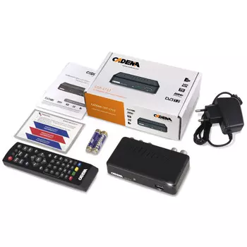 тв-тюнер цифровой CADENA CDT-1712 (TC)
