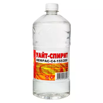 уайт-спирит ВЕРШИНА нефрас-С4-155/200 1л, арт.уайт-спирит 1.0л