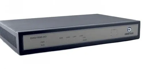 Шлюз GSM Dinstar DAG1000-4O
