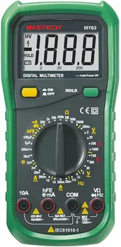 Мультиметр Mastech 13-2051 Универсальный MY63