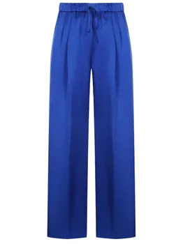 Брюки шелковые MAX MARA